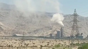 کارخانه سیمان دشتستان دوباره از محیط زیست اخطار گرفت 